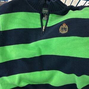 Polo Sweater
